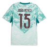 Portugal Joao Neves #15 Bortedrakt VM 2026 Kortermet
